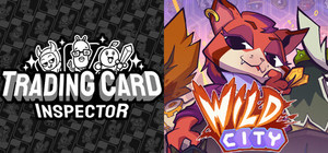 Trading Card Inspector & Wild City banner