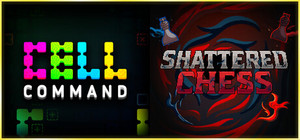 🔬 Cell Command × Shattered Chess ♟ banner