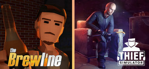 Brewline x Thief Simulator banner
