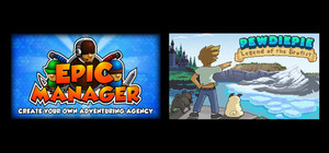 Epic Manager x PewDiePie: Legend of the Brofist banner