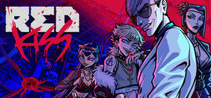 Red Kiss banner
