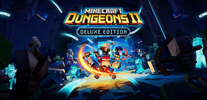 Minecraft Dungeons II Deluxe Edition banner