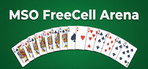 MSO FreeCell Arena banner