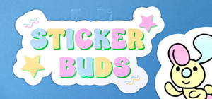 Sticker Buds banner