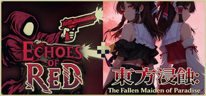Echoes of Red + Touhou Erosion banner