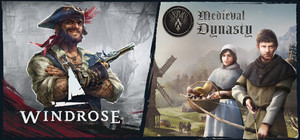 Windrose + Medieval Dynasty banner