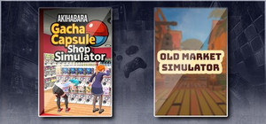 Gacha Capsule Shop Simulator - Akihabara & Old Market Simulator banner
