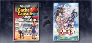 Gacha Capsule Shop Simulator - Akihabara & Rustil: Eternal Labyrinth Castle banner