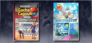 Gacha Capsule Shop Simulator - Akihabara & Let's Minesweeper banner