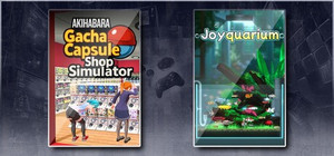 Gacha Capsule Shop Simulator - Akihabara & Joyquarium banner