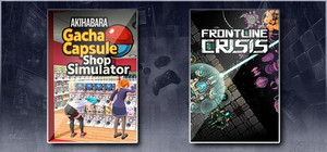 Gacha Capsule Shop Simulator - Akihabara & Frontline Crisis banner
