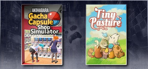 Gacha Capsule Shop Simulator - Akihabara & Tiny Pasture banner