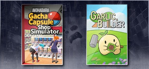 Gacha Capsule Shop Simulator - Akihabara & Garlic Builder banner