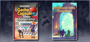 Gacha Capsule Shop Simulator - Akihabara & Fantasy Idle Dungeon banner