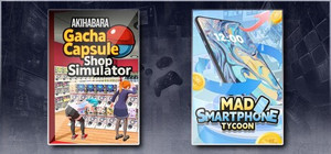 Gacha Capsule Shop Simulator - Akihabara & Mad Smartphone Tycoon banner