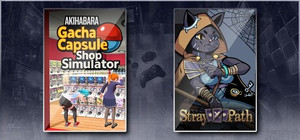 Gacha Capsule Shop Simulator - Akihabara & Stray Path banner