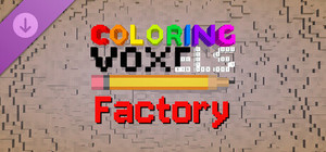 Coloring Voxels - Factory Pack banner