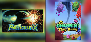 Chumini: Tiny Army × Particulitix banner