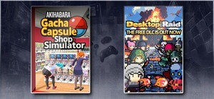Gacha Capsule Shop Simulator - Akihabara & Desktop Raid banner