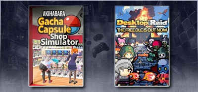 Gacha Capsule Shop Simulator - Akihabara & Desktop Raid