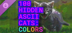 100 Hidden ASCII Cats: Colors banner