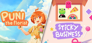 Puni the Florist + Sticky Business banner