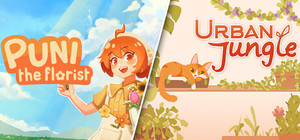 Puni the Florist + Urban Jungle banner