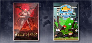 Arms of God & Joyquarium banner