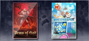 Arms of God & Let's Minesweeper banner