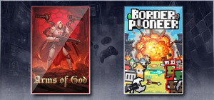 Arms of God & Border Pioneer banner