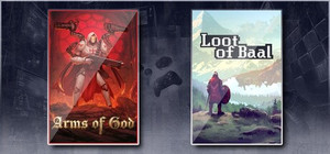Arms of God & Loot of Baal banner