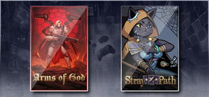 Arms of God & Stray Path banner