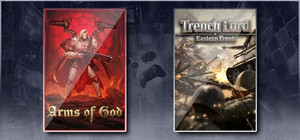 Arms of God & Trench Lord: Eastern Front banner