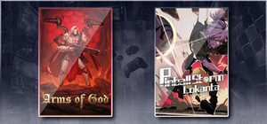 Arms of God & Pinball Storm: Lokanta banner