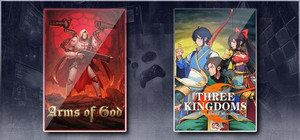 Arms of God & Three Kingdoms: The Blood Moon banner
