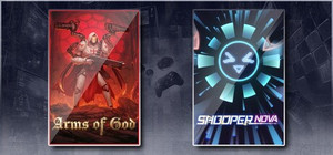 Arms of God & SHOOPER NOVA banner