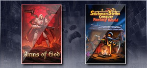 Arms of God & Stickman Strikes: Conquer Fantasy World banner