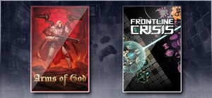 Arms of God & Frontline Crisis banner