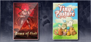 Arms of God & Tiny Pasture banner