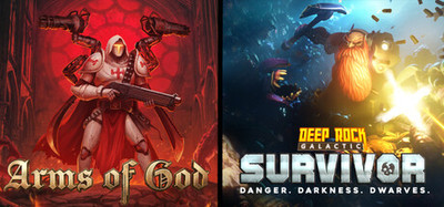 ARMS OF GOD X Deep Rock Galactic: Survivor