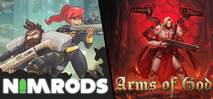 NIMRODS x Arms of God banner