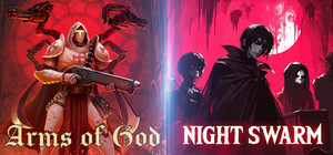 ARMS OF GOD X Night Swarm banner
