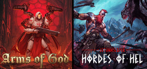 ARMS OF GOD X Jotunnslayer banner