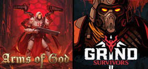 ARMS OF GOD X Grind Survivors banner