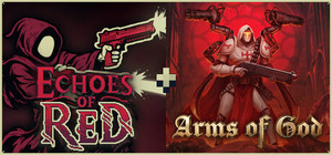 Echoes of Red + Arms of God banner