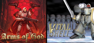 ARMS OF GOD X Vital Shell banner