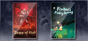 Arms of God & Fischer's Fishing Journey banner