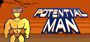 POTENTIAL MAN banner