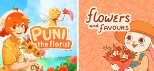 Puni the Florist + Flowers And Favours banner