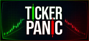 Ticker Panic banner
